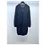 Chanel 24P Baumwollkleid Schwarz Color-Block Größe 36 Mehrfarben - Ansicht 2