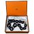 Collier de perles en cuir Hermès Noir Multicolore