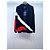 Top Louis Vuitton de Terciopelo Color-Block Negro Blanco Rojo Multicolor