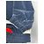 Top Louis Vuitton de Terciopelo Color-Block Negro Blanco Rojo Multicolor - vista 6