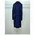 Abrigo largo Chanel Navy de cachemira con cinturón Multicolor - vista 2