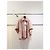 Max Mara Mantel Rosa Kunstpelz Cape Mehrfarben