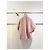 Max Mara Mantel Rosa Kunstpelz Cape Mehrfarben - Ansicht 4