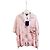 Louis Vuitton Monogram Silk Top Pink Multiple colors