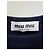 Top Miu Miu de algodão azul marinho Multicor - vista 3