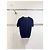 Top Miu Miu de algodão azul marinho Multicor - vista 4