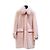 Miu Miu Jacke aus rosa Lammfell