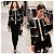 Chanel Metiers d'Art Tweed Jacke Schwarz Mehrfarben - Ansicht 7