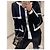 Chanel Metiers d'Art Tweed Jacke Schwarz Mehrfarben - Ansicht 8