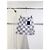 Louis Vuitton Karo Rock aus Kaschmir Mehrfarben