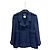 Chaqueta Chanel de tweed azul marino talla 40 Multicolor