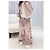 Autre Marque Pantalones Dior con Estampado Floral de Algodón Multicolor - vista 7