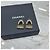 Boucles d'oreilles Chanel 21S Or Perles et Cristaux Forme Sac Multicolore - vue 2