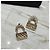 Boucles d'oreilles Chanel 21S Or Perles et Cristaux Forme Sac Multicolore - vue 4