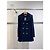Autre Marque Saint Laurent Navy Wool Double Breasted Coat Multiple colors
