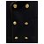 Autre Marque Saint Laurent Navy Wool Double Breasted Coat Multiple colors - view 2