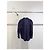 Autre Marque Top Dior Navy de algodón con volantes Multicolor - vista 3