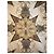 Chanel Camisole Top Goldene Schneeflocken Print Polyester 34 Mehrfarben - Ansicht 8