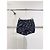 Pantaloncini Louis Vuitton Monogram Print Poliammide Multicolore - vista 3
