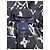 Pantaloncini Louis Vuitton Monogram Print Poliammide Multicolore - vista 4
