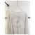Top Dior Lucky Star in maglia di lino a righe metallizzate Multicolore - vista 3