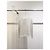 Top Dior Lucky Star in maglia di lino a righe metallizzate Multicolore - vista 4