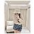 Top Dior Lucky Star in maglia di lino a righe metallizzate Multicolore - vista 7
