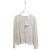 Top Dior Lucky Star in maglia di lino a righe metallizzate Multicolore
