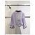 Chanel Tweed Jacke Versailles Runway Florale Details Mehrfarben - Ansicht 3