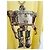 Top Louis Vuitton de algodón con estampado gráfico robot Multicolor - vista 4