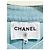 Chanel Jacke aus blauem Tweed mit Kamelien Motiv Größe 34 Mehrfarben - Ansicht 2