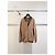 Pull Fendi en cachemire camel logo FF Multicolore