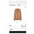 Pull Fendi en cachemire camel logo FF Multicolore - vue 7