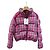 Moncler Puffer Jacket Swarovski Crystal Check Pattern Women Multiple colors