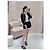Autre Marque Falda Dior Lucky Star de Tweed Multicolor - vista 7