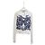 Dior Kaschmir Strickware Schmetterling Blumenmuster Mehrfarben