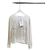 Top Dior de linho com riscas metálicas Multicor