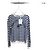 Dior Lucky Star Striped Knit Cotton Top Multiple colors