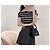 Autre Marque Top Dior in maglia a righe in cotone con lacci Multicolore - vista 7