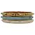 Set di bracciali Burberry in metallo oro, azzurro e bianco D'oro Blu chiaro - vista 6