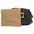 Borsa a tracolla Burberry in pelle nera Nero - vista 2