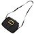 Borsa a tracolla Burberry in pelle nera Nero - vista 6