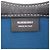 Borsa a tracolla Burberry 2-Way in tela e pelle Nero Blu - vista 10