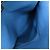 Borsa a tracolla Burberry 2-Way in tela e pelle Nero Blu - vista 5