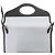 Borsa a tracolla Burberry 2-Way in tela e pelle Nero Blu - vista 8