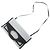 Borsa a tracolla Burberry 2-Way in tela e pelle Nero Blu - vista 9