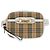 Borsello da vita Burberry 1983 Check Beige