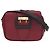 Borsa a tracolla Burberry in pelle Bordeaux Bordò