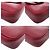 Borsa a tracolla Burberry in pelle Bordeaux Bordò - vista 3