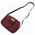 Borsa a tracolla Burberry in pelle Bordeaux Bordò - vista 4